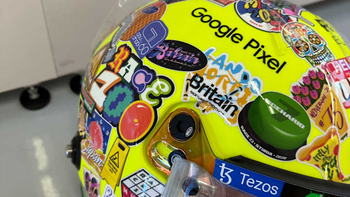 F1 News: Lando Norris Unveils Striking Austin GP Helmet To Mark Momentus Career Milestone F1 News: Lando Norris Unveils Striking Austin GP Helmet To Mark Momentus Career Milestone