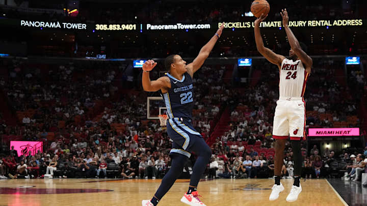 Shooting Coach Duncan Robinson Has Helped Haywood Highsmith From Arc