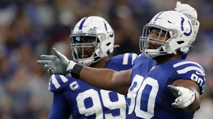 Colts' Defensive Leaders Voice Support for Grover Stewart Colts' Defensive Leaders Voice Support for Grover Stewart