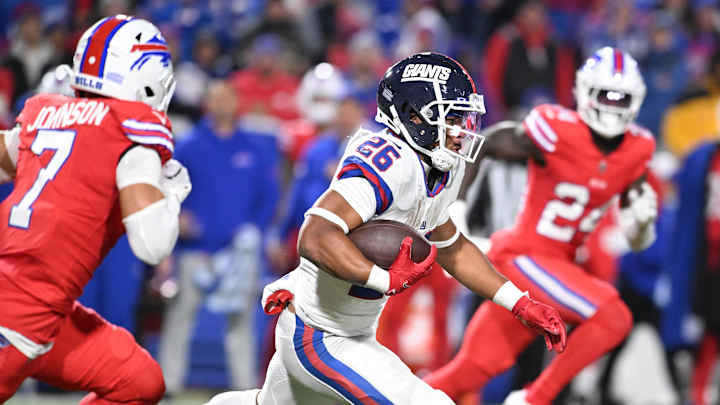 Saquon Barkley Explains Why He Wants to Remain a Giant Saquon Barkley Explains Why He Wants to Remain a Giant