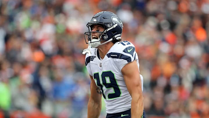 WATCH: Seattle Seahawks WR Jake Bobo Makes Wild Catch for TD vs. Arizona Cardinals