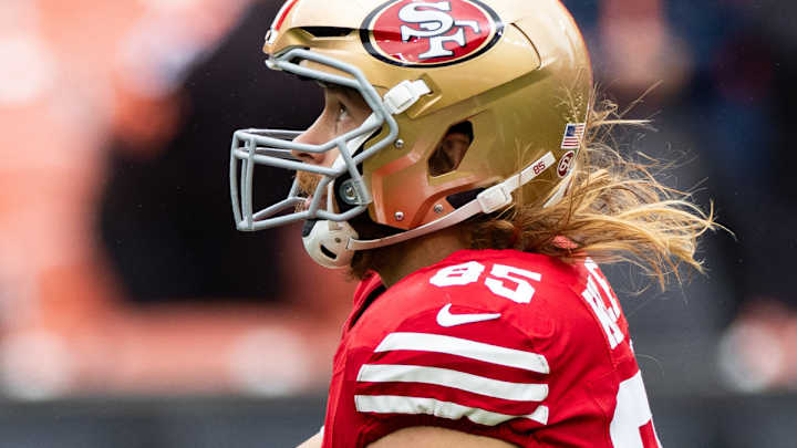 Kyle Shanahan Explains Why George Kittle's Stats are Down