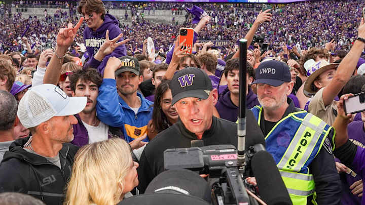 ASU Game Became Program Turning Point for DeBoer's Huskies