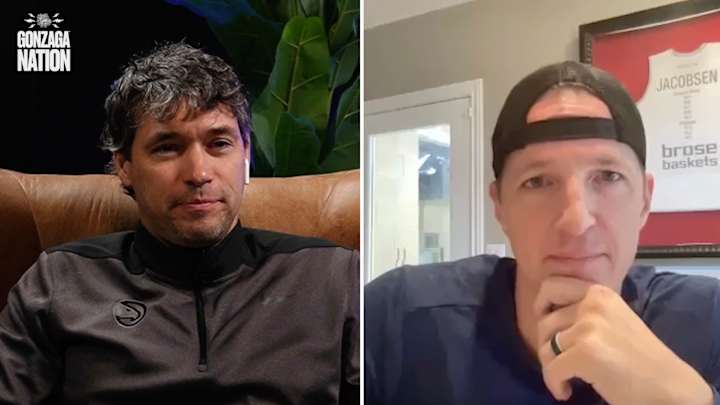 Casey Jacobsen: 'I'm honored to call a Gonzaga game'