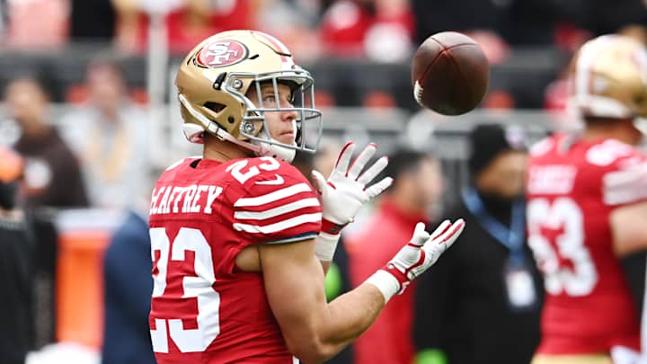 The 49ers List Christian McCaffrey as Questionable for Monday Night