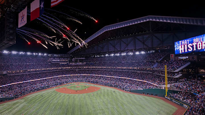 World Series Schedule: Texas Rangers Open Fall Classic Friday at Globe Life Field, Broadcast Info
