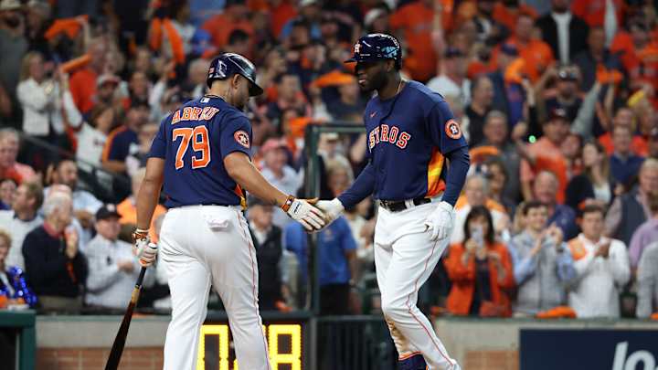 Houston Astros' Teammates Accomplish Something Never Done Before in the Playoffs