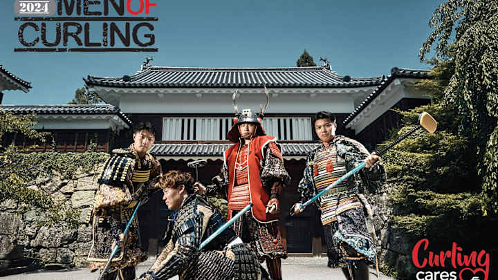 2 Girls: Men of Curling Unboxed!