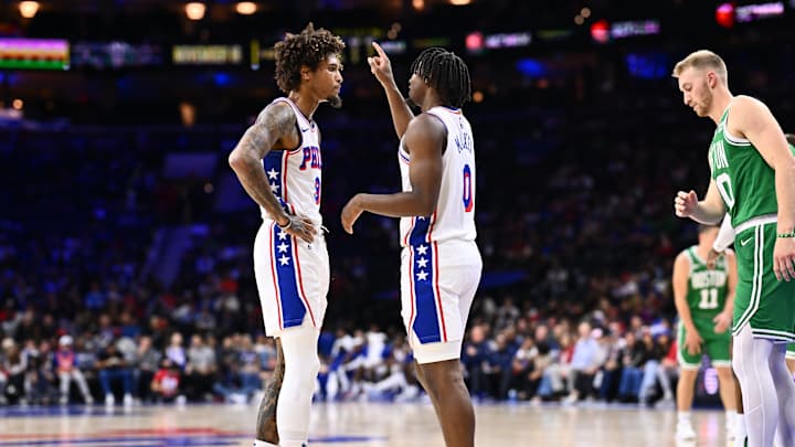 Tyrese Maxey Applauds Kelly Oubre's Performance vs. Bucks