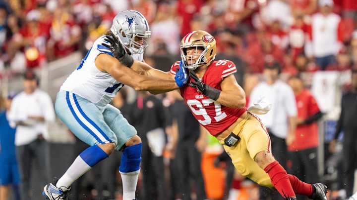 What Nick Bosa Likes about Randy Gregory