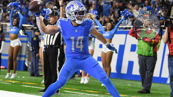 Amon-Ra St. Brown Hilariously Explains ‘Bet’ to Avoid Getting in Trouble With NFL