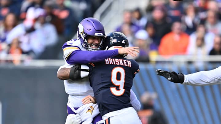 Bears Find It Works to Send More Pass Rushers