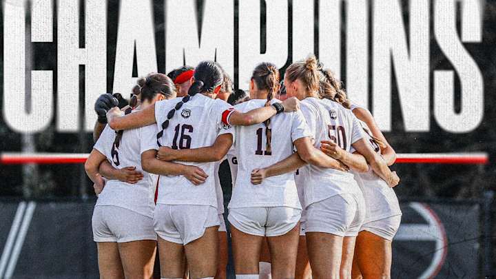 Georgia Women’s Soccer Wins First SEC East Title In Program History