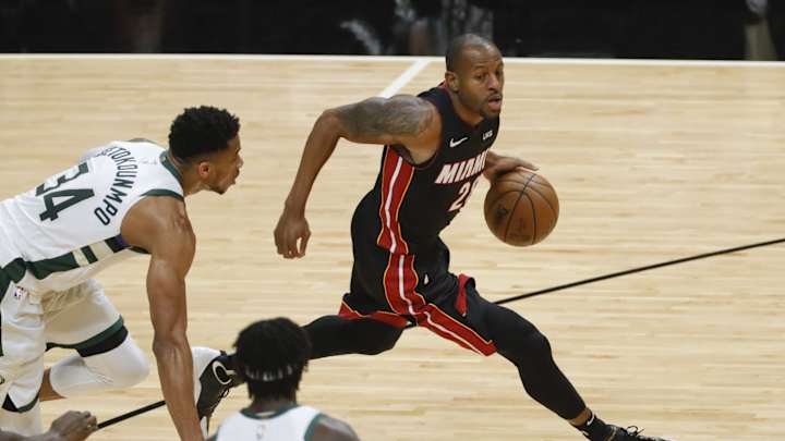 A Look Back At Andre Iguodala’s Impactful Time With The Miami Heat A Look Back At Andre Iguodala’s Impactful Time With The Miami Heat