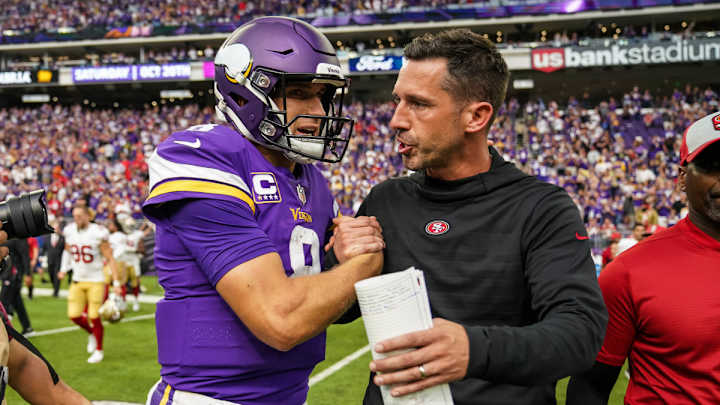 Kyle Shanahan Recalls Drafting Kirk Cousins Kyle Shanahan Recalls Drafting Kirk Cousins