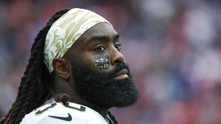 Saints Linebacker Suits Up Despite '0% Chance' Given To Do So