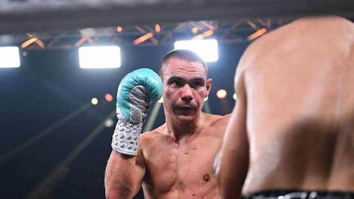 Tszyu Dominates Mendoza In First Title Defense, Calls Out Charlo Tszyu Dominates Mendoza In First Title Defense, Calls Out Charlo