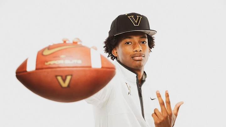 Vanderbilt Commit Jaren Sensabaugh Talks Recent Tennessee Visit