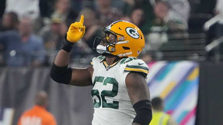 After ACL, Rashan Gary Has Been One-Man Pass Rush for Packers