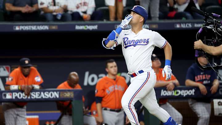 Nathaniel Lowe Gives Texas Rangers Life With Homer off Houston Astros Ace Justin Verlander in ALCS Game 5