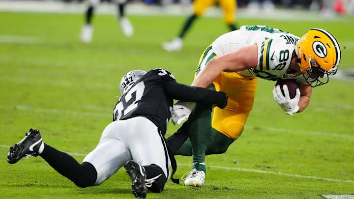 Tyler Hall Is Raiders' Practice Squad Gold Standard