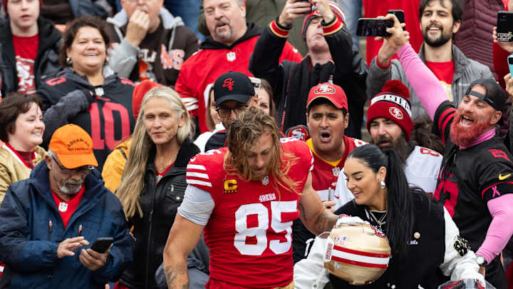 George Kittle Explains Why His Stats are Down