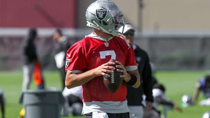 Podcast: Go Insider the Raiders' Locker Room, More Podcast: Go Insider the Raiders' Locker Room, More