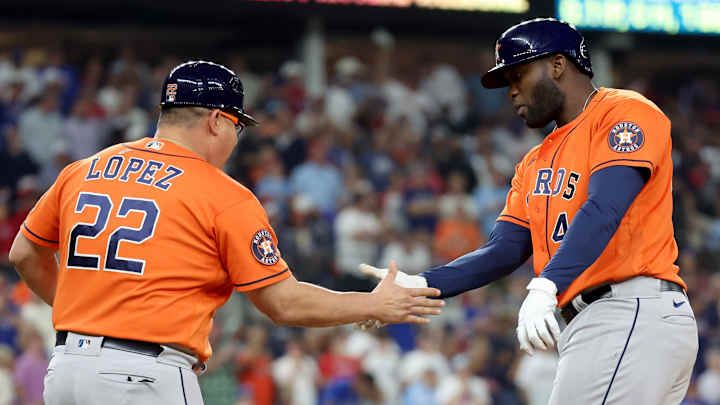 Is Yordan Alvarez King of Left-Handed Pitchers Amid Incredible Postseason? Is Yordan Alvarez King of Left-Handed Pitchers Amid Incredible Postseason?