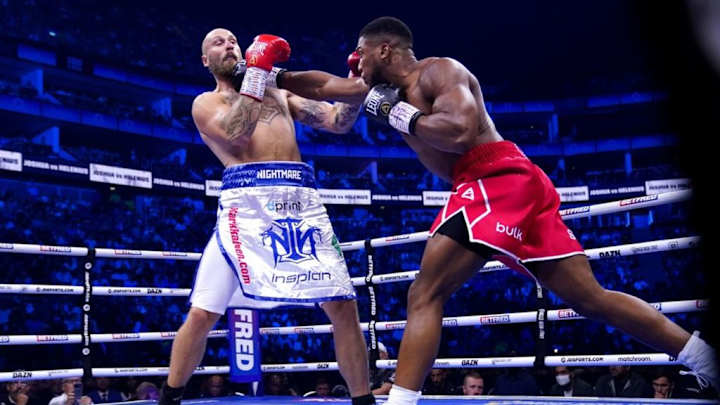 IBF Has A Surprise Heavyweight Update. IBF Has A Surprise Heavyweight Update.