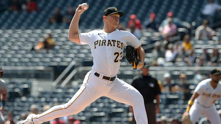 Bleacher Report thinks the Braves should trade AJ Smith-Shawver for Pirates righty Mitch Keller Bleacher Report thinks the Braves should trade AJ Smith-Shawver for Pirates righty Mitch Keller