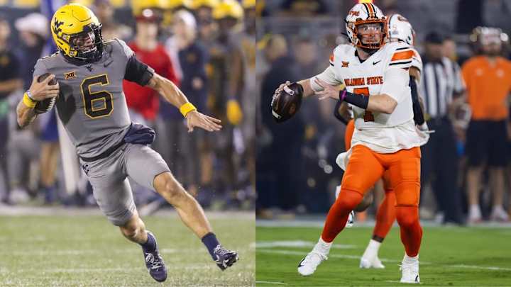 West Virginia Looks to Bounce Back vs. Oklahoma State