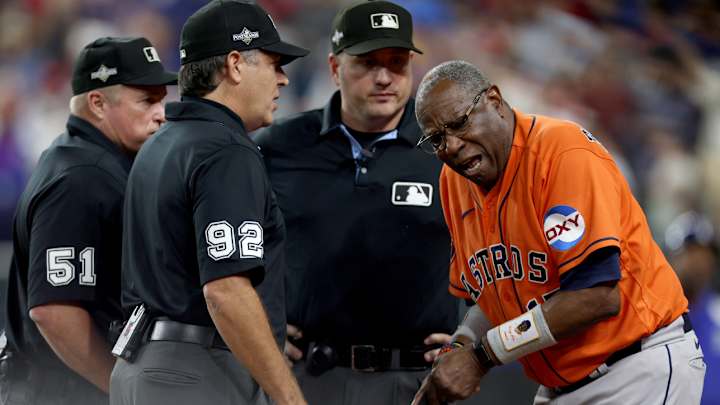 Astros’ Dusty Baker on Game 5 Ejection: ‘I Haven’t Been That Mad in a Long Time’