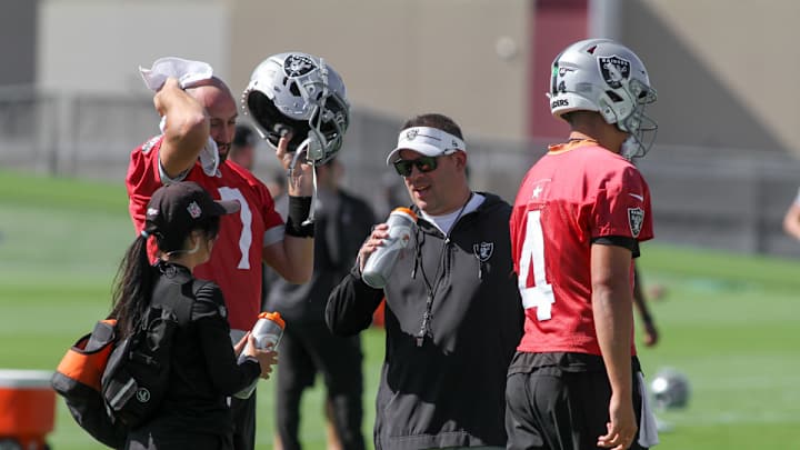 Take a Pictorial Tour of Raiders Practice This Week