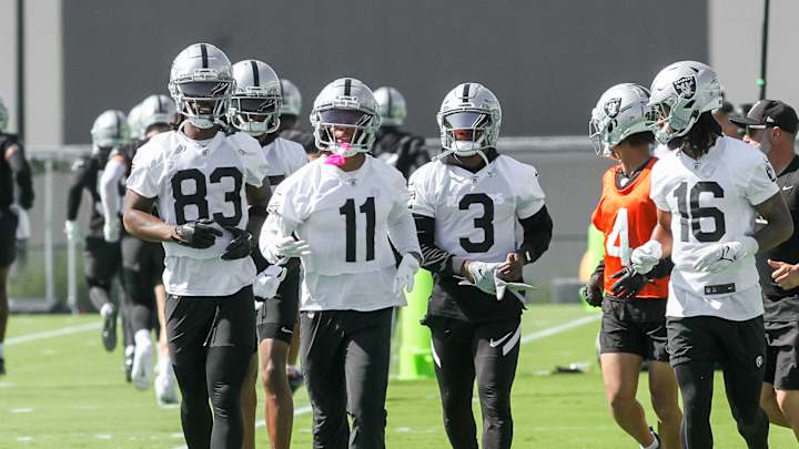 Raiders' Tre Tucker Was Highest Graded Rookie WR in Week 9 Raiders' Tre Tucker Was Highest Graded Rookie WR in Week 9