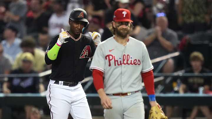 Phillies Blow Late Lead in Game 4 as Diamondbacks Tie NLCS 2-2