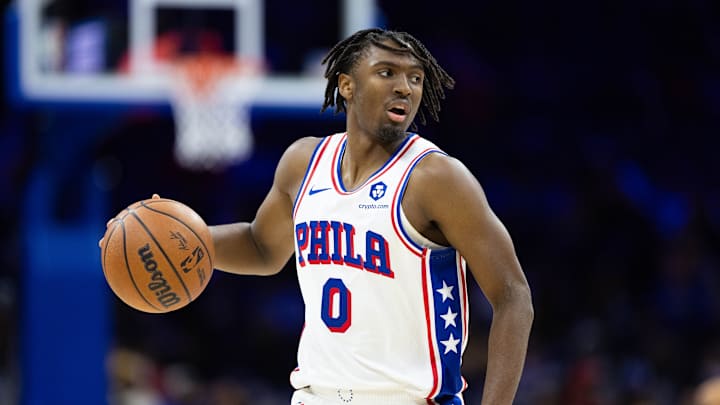 Nick Nurse Praises Tyrese Maxey's Playmaking in Preseason Finale vs. Hawks