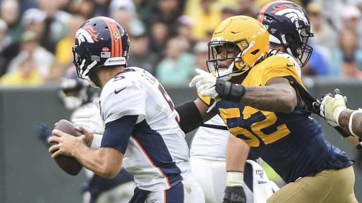 Packers at Broncos: Three Reasons for Optimism