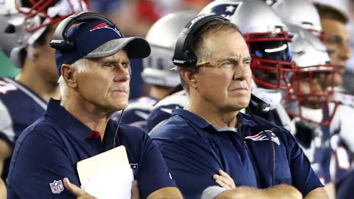 Dante Scarnecchia Induction into New England Patriots Hall of Fame: 'Thank You'