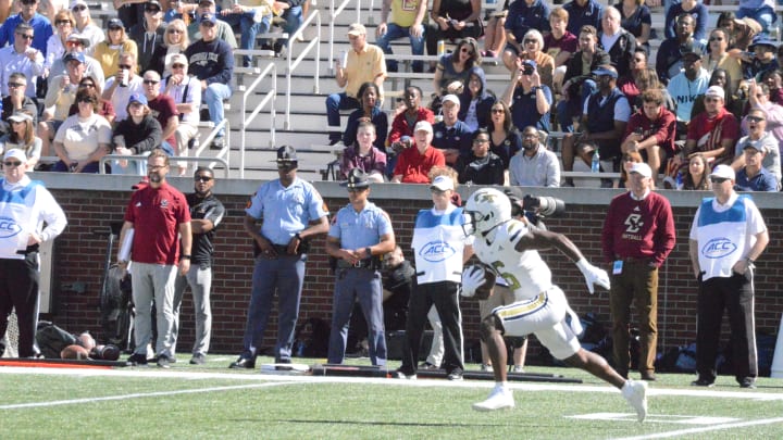 Buster Faulkner Wants the Yellow Jackets Passing Attack To Be More Explosive in 2024