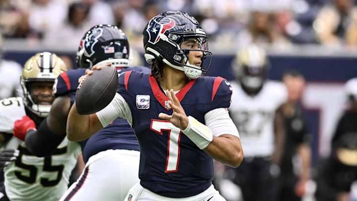 Houston Texans' Rookie Quarterback CJ Stroud Praises Florida State Star on College GameDay