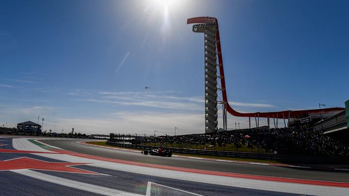 F1 News: Footage Surfaces Of Helicopter Struck By Fireworks At United States GP