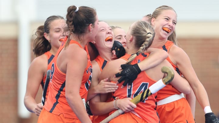 UVA Field Hockey Stages Epic Comeback, Knocks Off No. 2 North Carolina UVA Field Hockey Stages Epic Comeback, Knocks Off No. 2 North Carolina