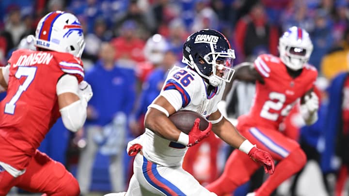 How Saquon Barkley Trade Would 'Change Dynamic' of Buffalo Bills Offense How Saquon Barkley Trade Would 'Change Dynamic' of Buffalo Bills Offense
