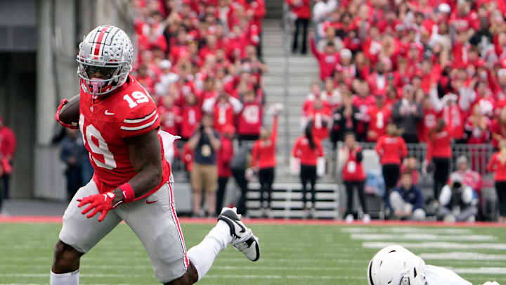 Ohio State Buckeyes RB Chip Trayanum Enters NCAA Transfer Portal