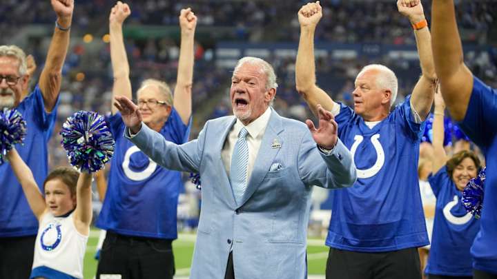 Colts Owner Jim Irsay Getting Superstitious Against Browns