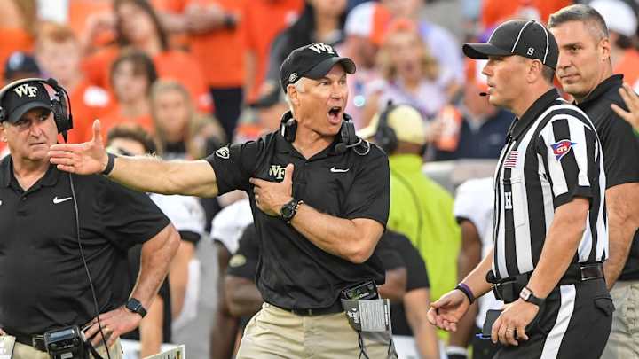 Pitt Facing First-Time Starting QB Against Wake Forest Pitt Facing First-Time Starting QB Against Wake Forest