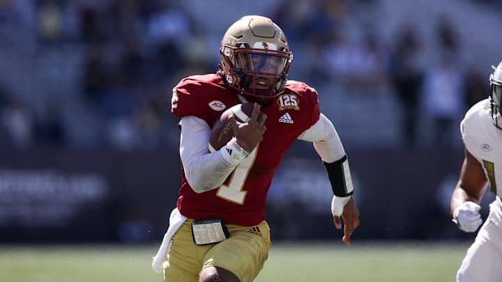 Turnovers and Fourth Quarter Collapse Doom Georgia Tech In Loss to Boston College.