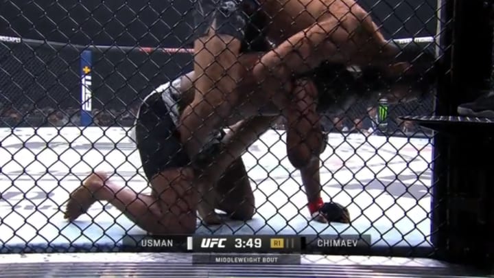 VIDEO: Khamzat Chimaev Defeats Kamaru Usman In Competitive UFC 294 Fight