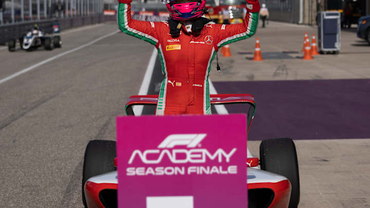 F1 Academy Champion Marta Garcia Lands Huge Next Career Move