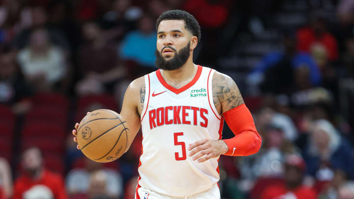 Fred VanVleet's Chemistry with Jalen Green 'Looked Good' in Houston Rockets Preseason Finale
